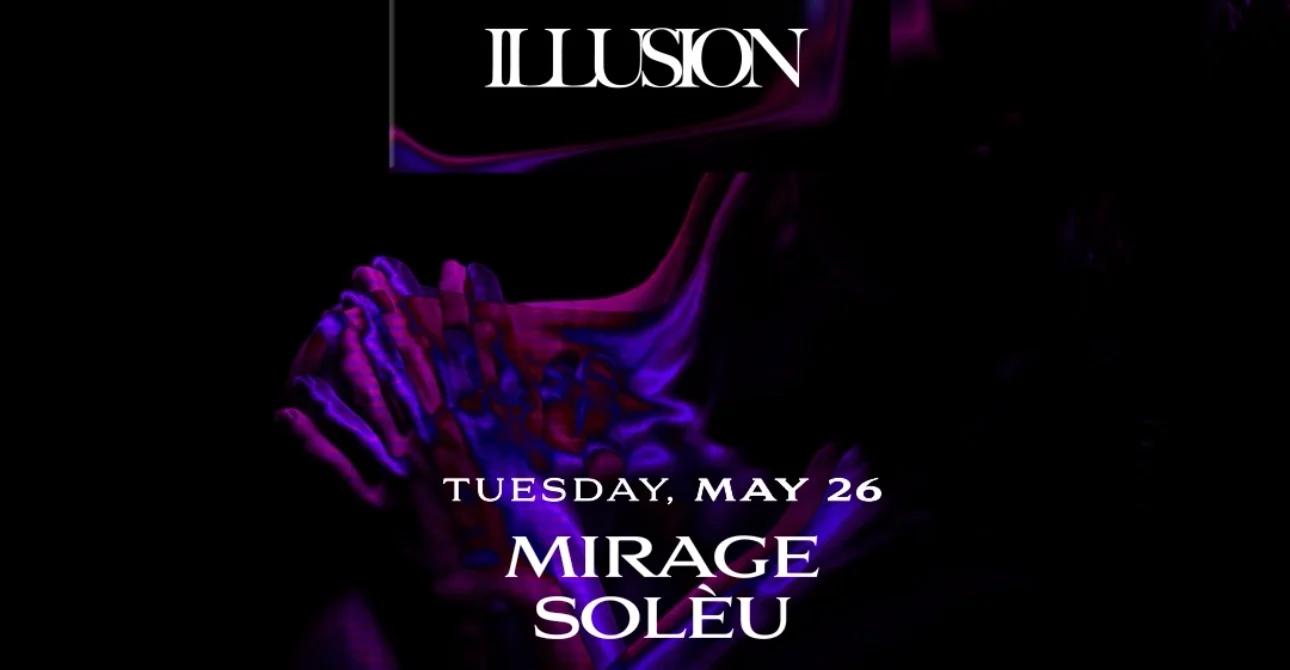 Illusion Invites Solèu & Mirage Cover
