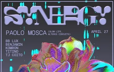 Desires X Bloom Present: Synergy 006 W/ Paolo Mosca Cover