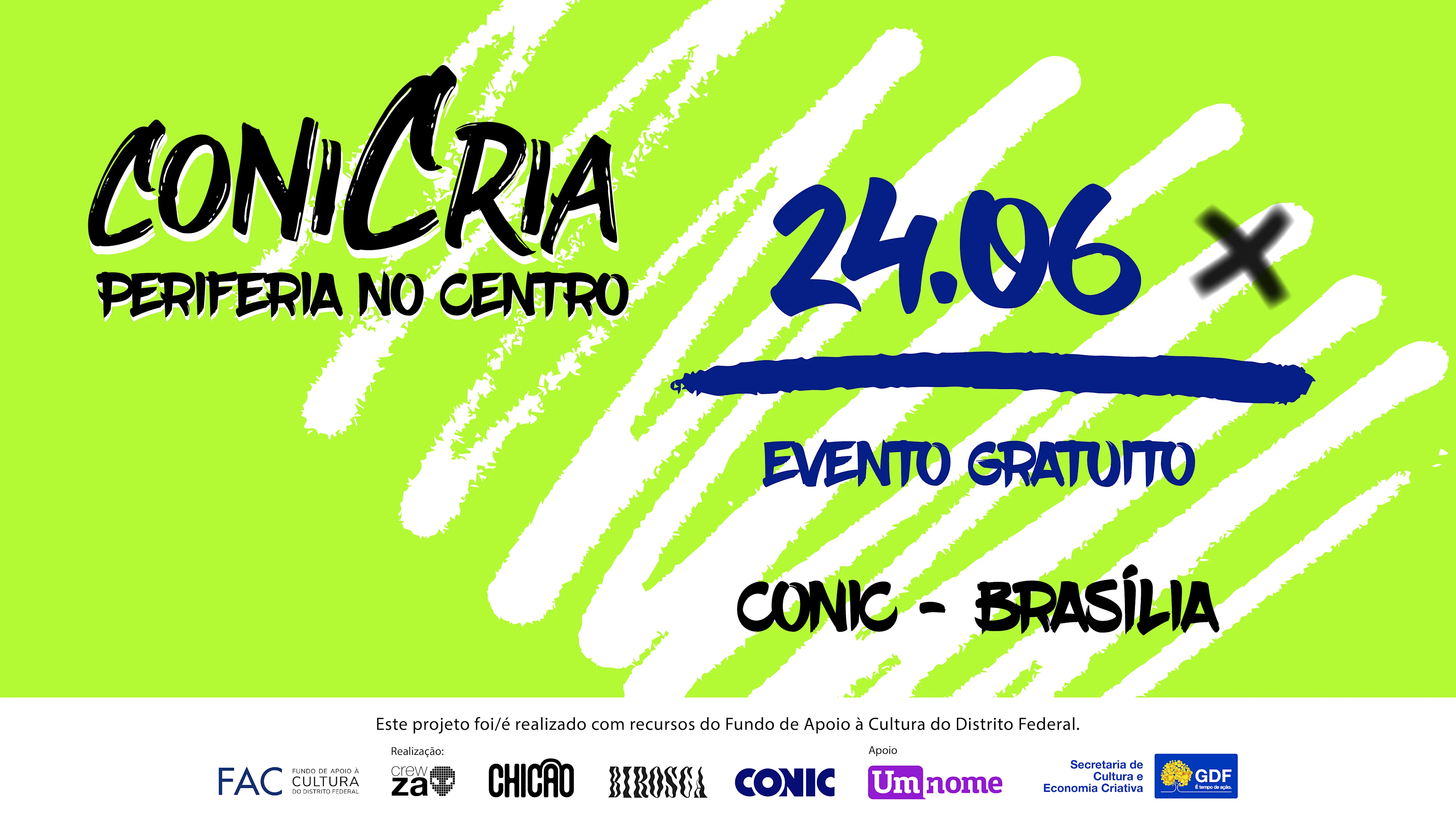 Conicria - 24/06: Periferia No Centro Cover