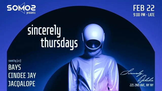 Somos: Sincerely Thursdays (Feb 22) Cover