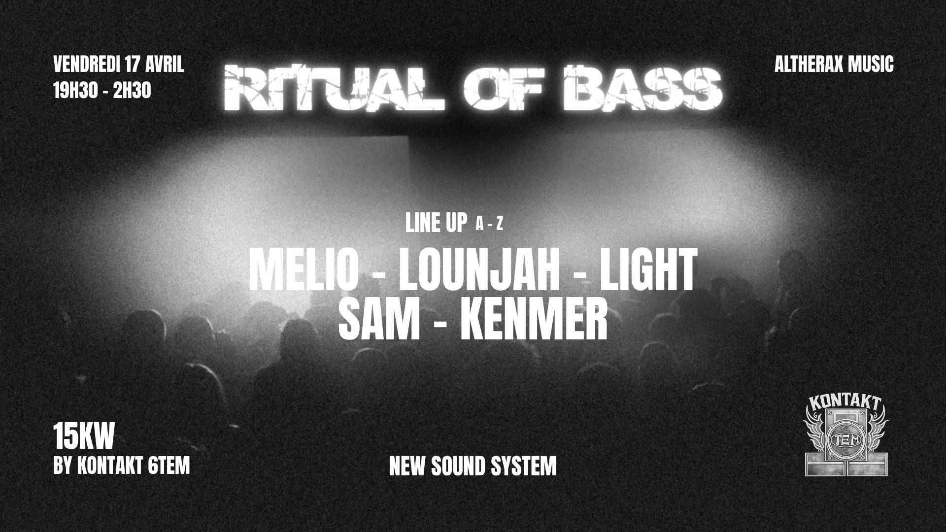 Ritual Of Bass Lll Cover
