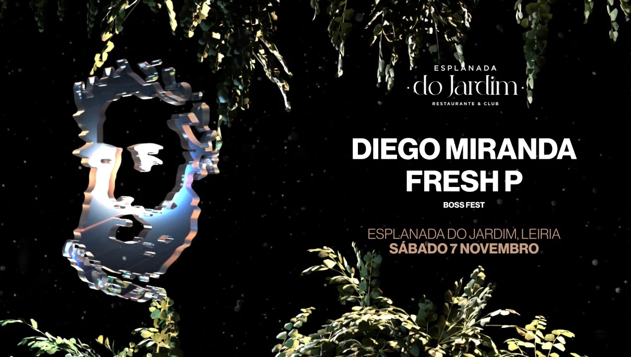 Diego Miranda • Fresh P @ Esplanada Do Jardim Leiria Cover