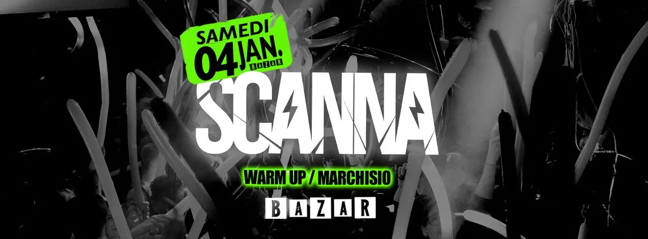 Scanna I Bazar Cover