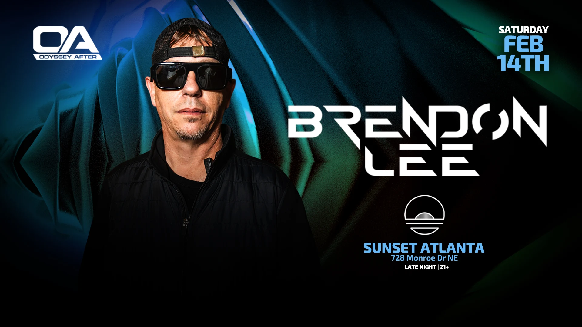 Brendon Lee At Odyssey After Sunset Atl Cover