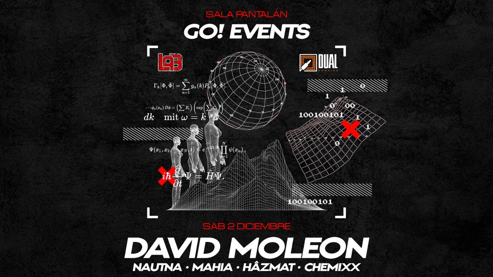 Anticipadas David Moleon@Salapantalan Cover