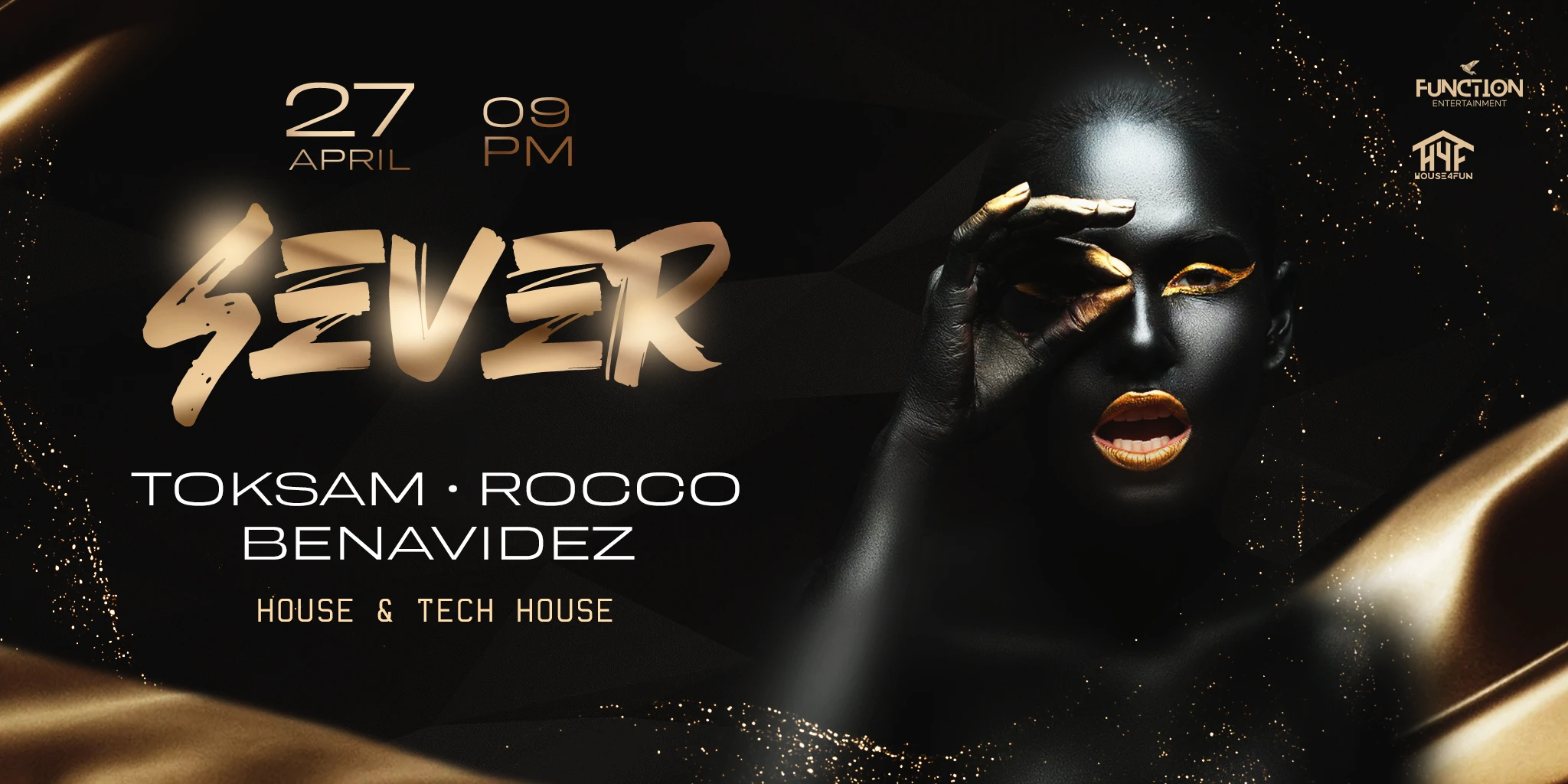 4ever Is Back - The Best House Music Party In Dublin Cover