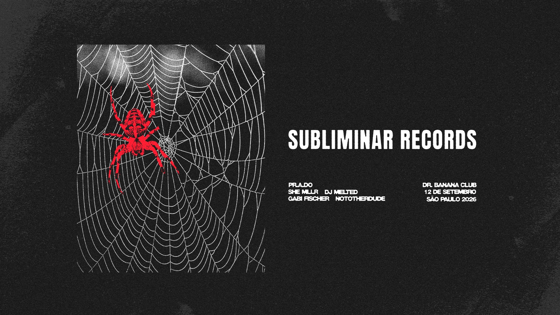 Subliminar Records No @Dr Banana Club Cover