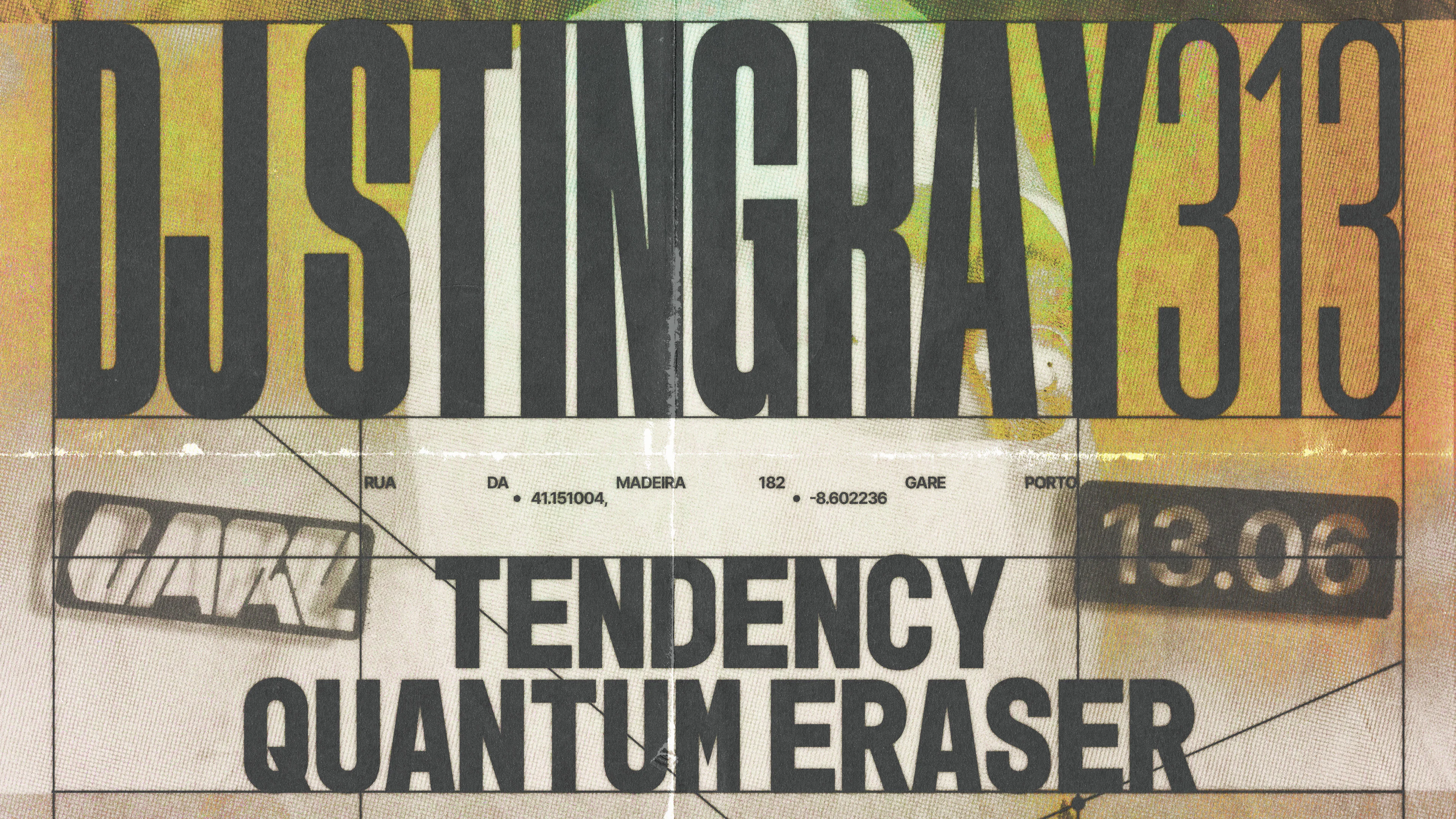 Dj Stingray 313, Tendency, Quantum Eraser Cover