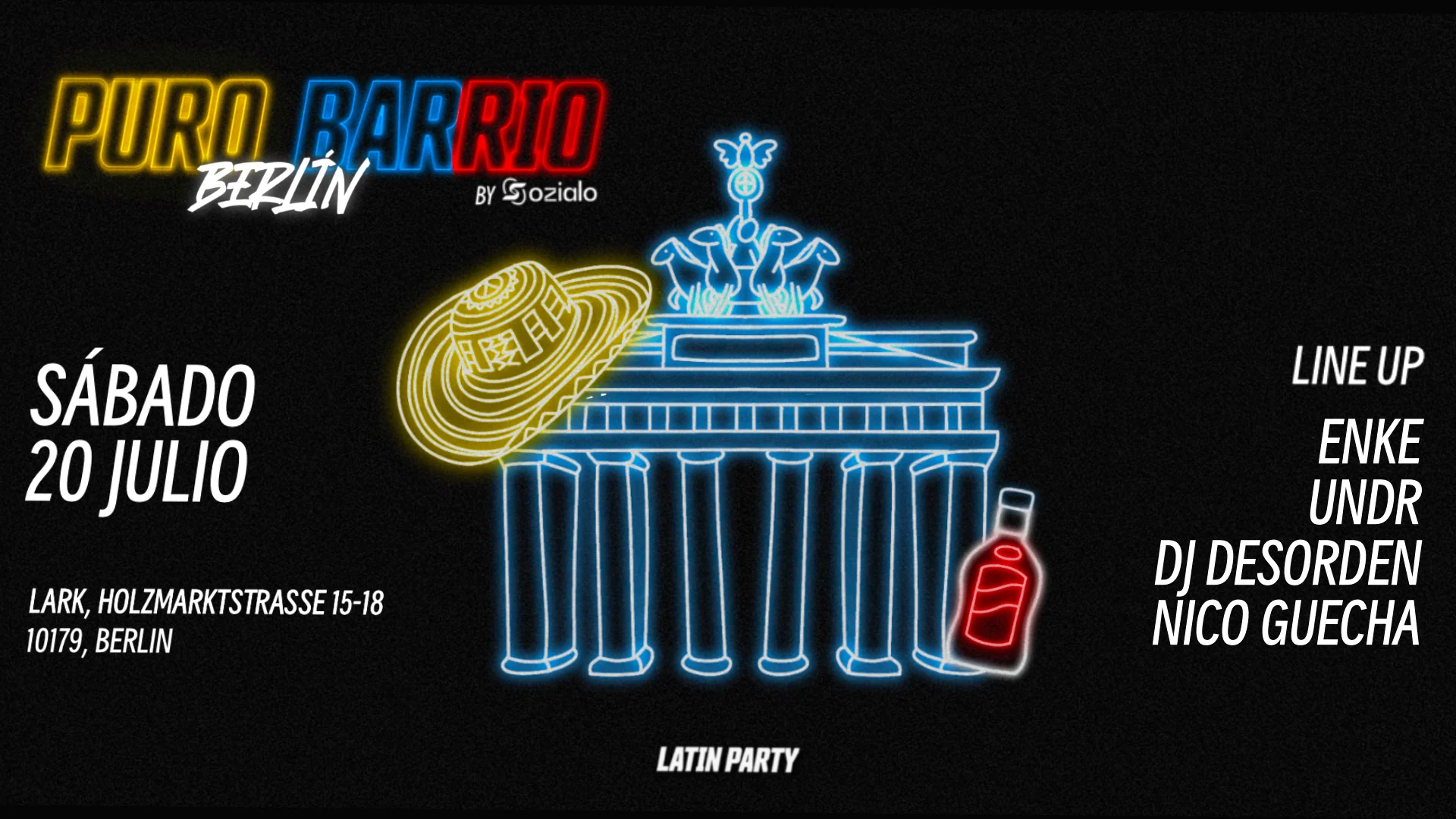 Latin Party: Puro Barrio By Sozialo! #2 Cover