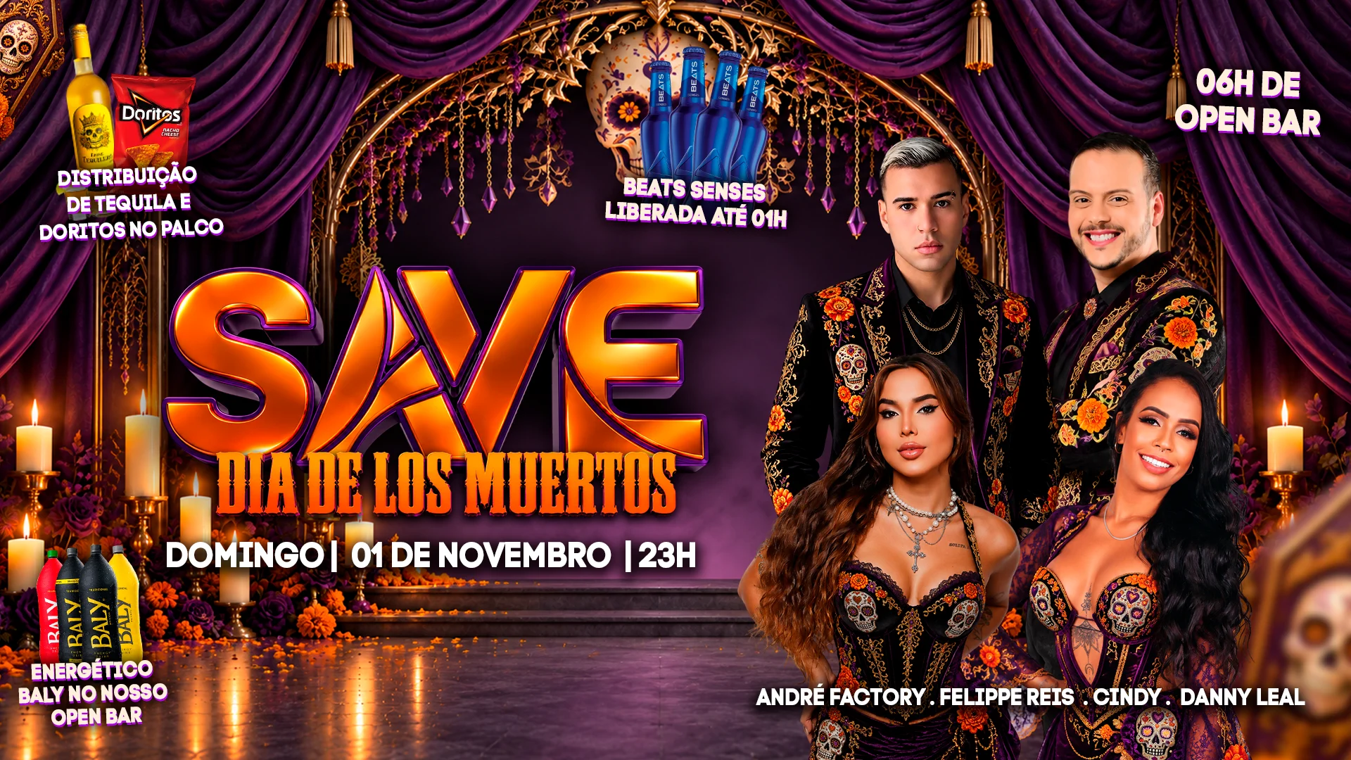 Save Dia De Los Muertos Cover