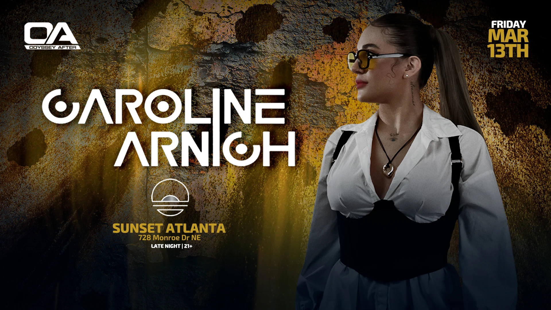 Caroline Arnich @ Odyssey After Cover
