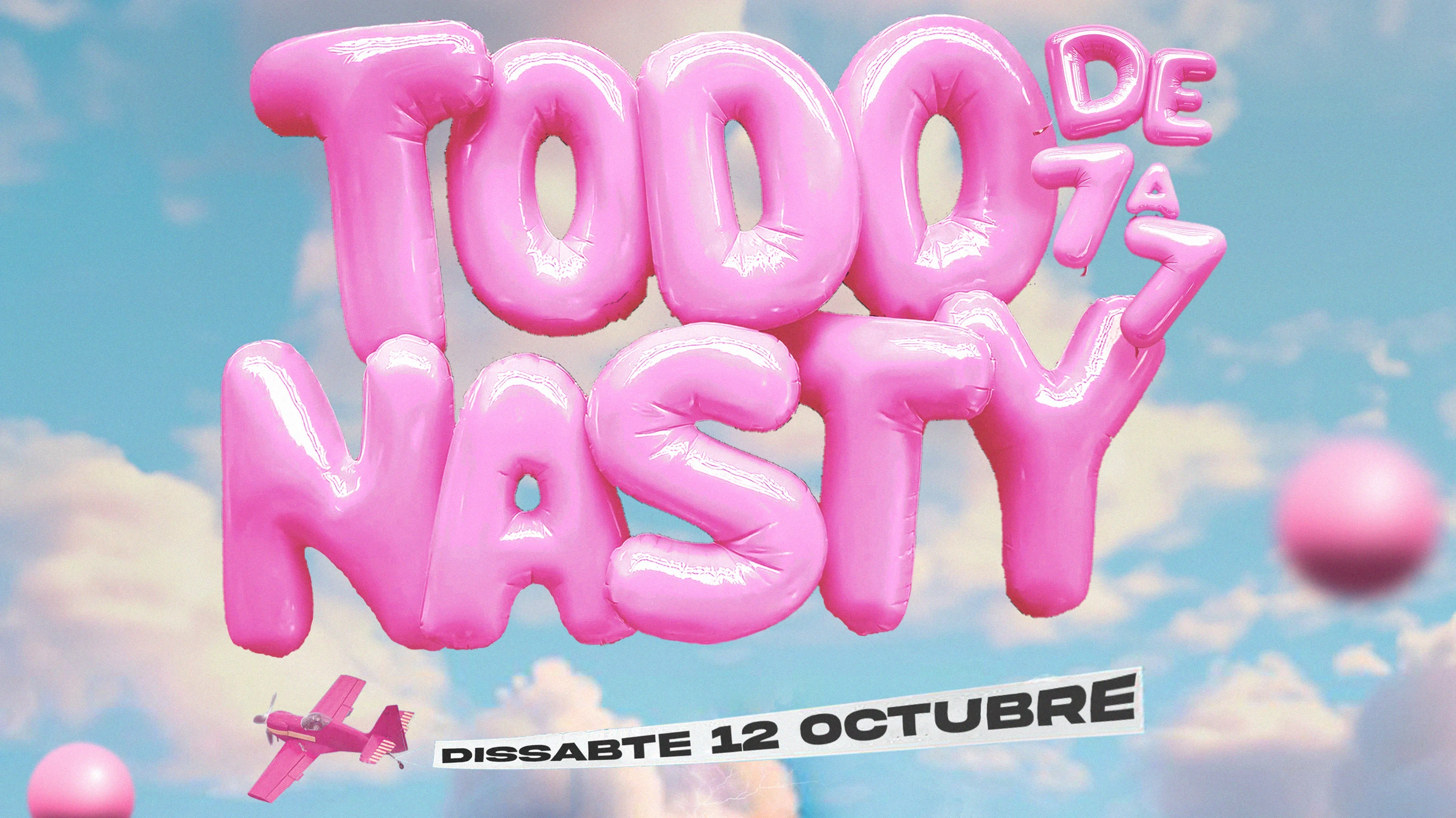 Todo Nasty Torna A Tarragona Cover