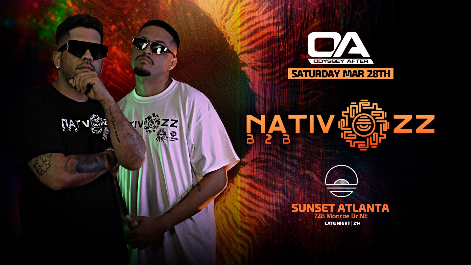 Nativozz At Odyssey After Cover
