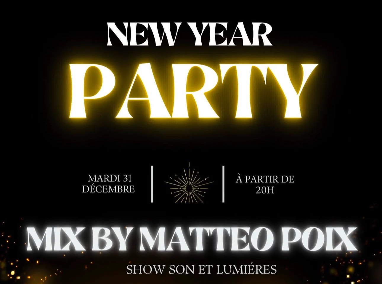 New Year Party Marilyn’S Pub Cover