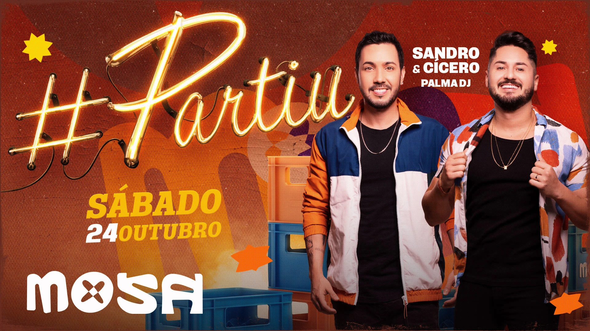 #Partiu Sandro & Cícero Cover