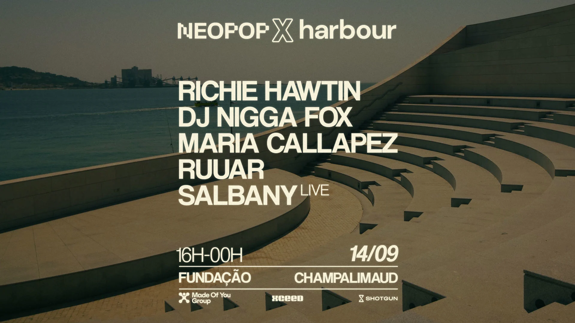 Neopop X Harbour Presents Richie Hawtin Cover