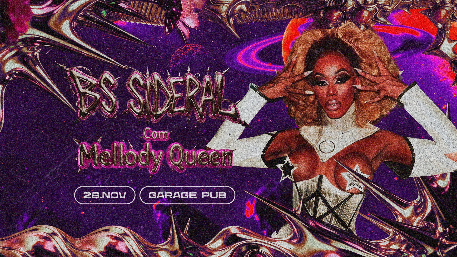 Bs Sideral Com Mellody Queen Cover