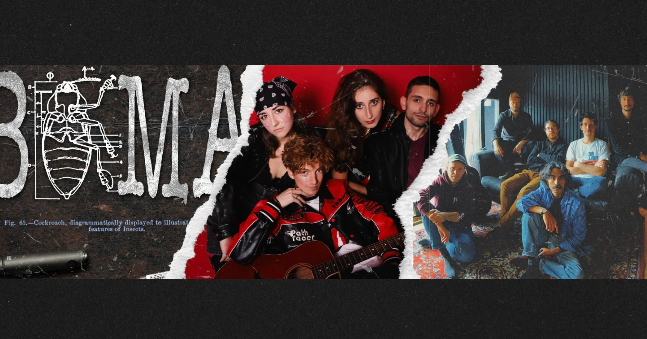 Bye Boy X Boma X The Blues Fuckers Foundation Cover