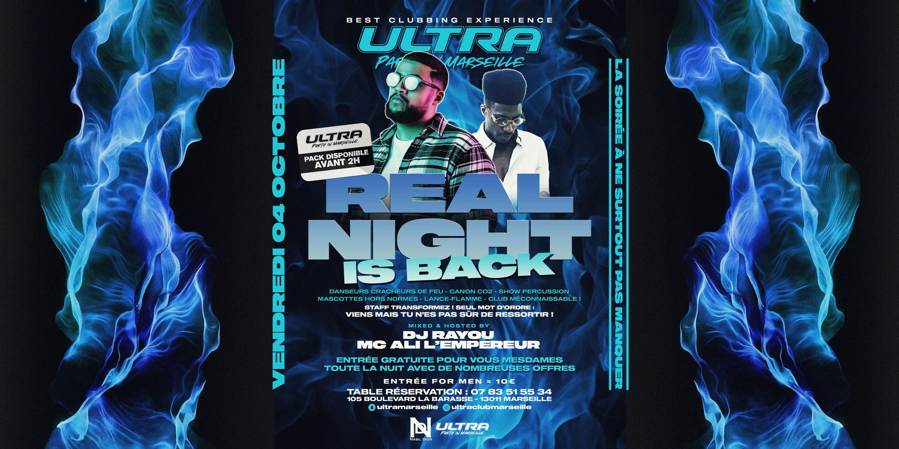 The Real Night Cover