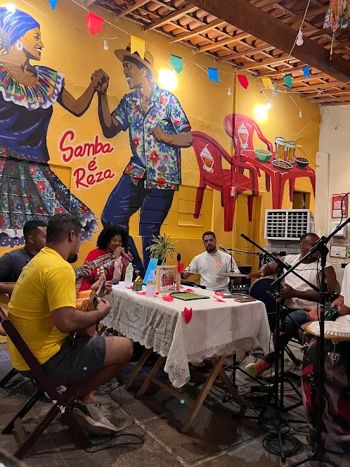 Roda De Samba Da Nath Cover