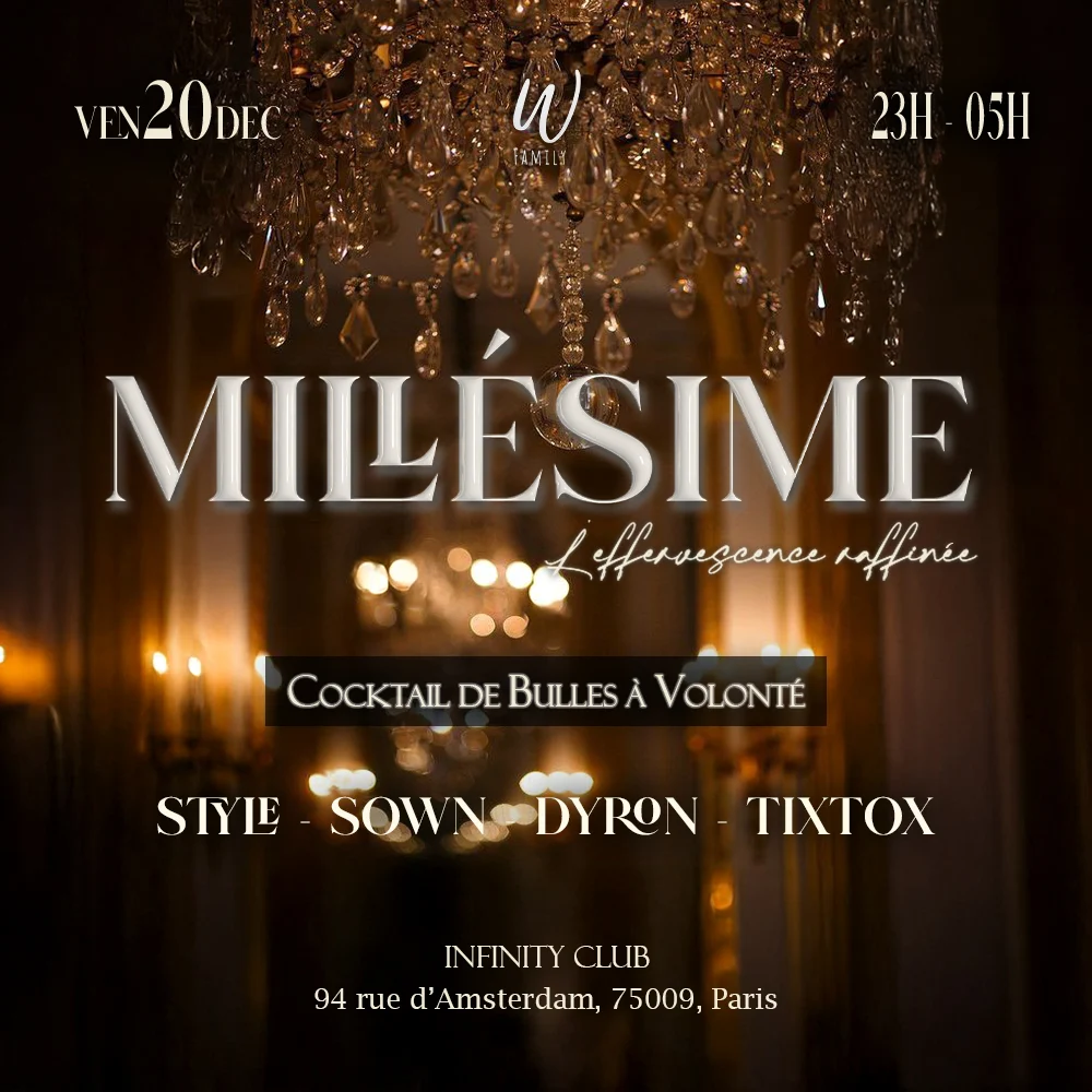 Millésime Cover