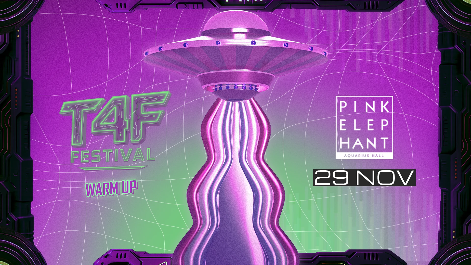 T4f Pink Elephant Cover