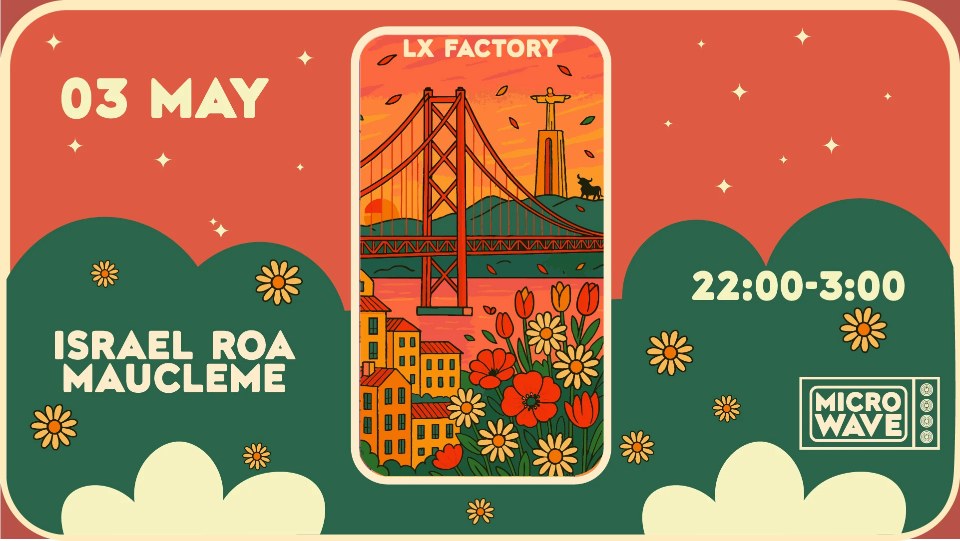 Micro Wave Present - Special Guest: Israel Roa Cover