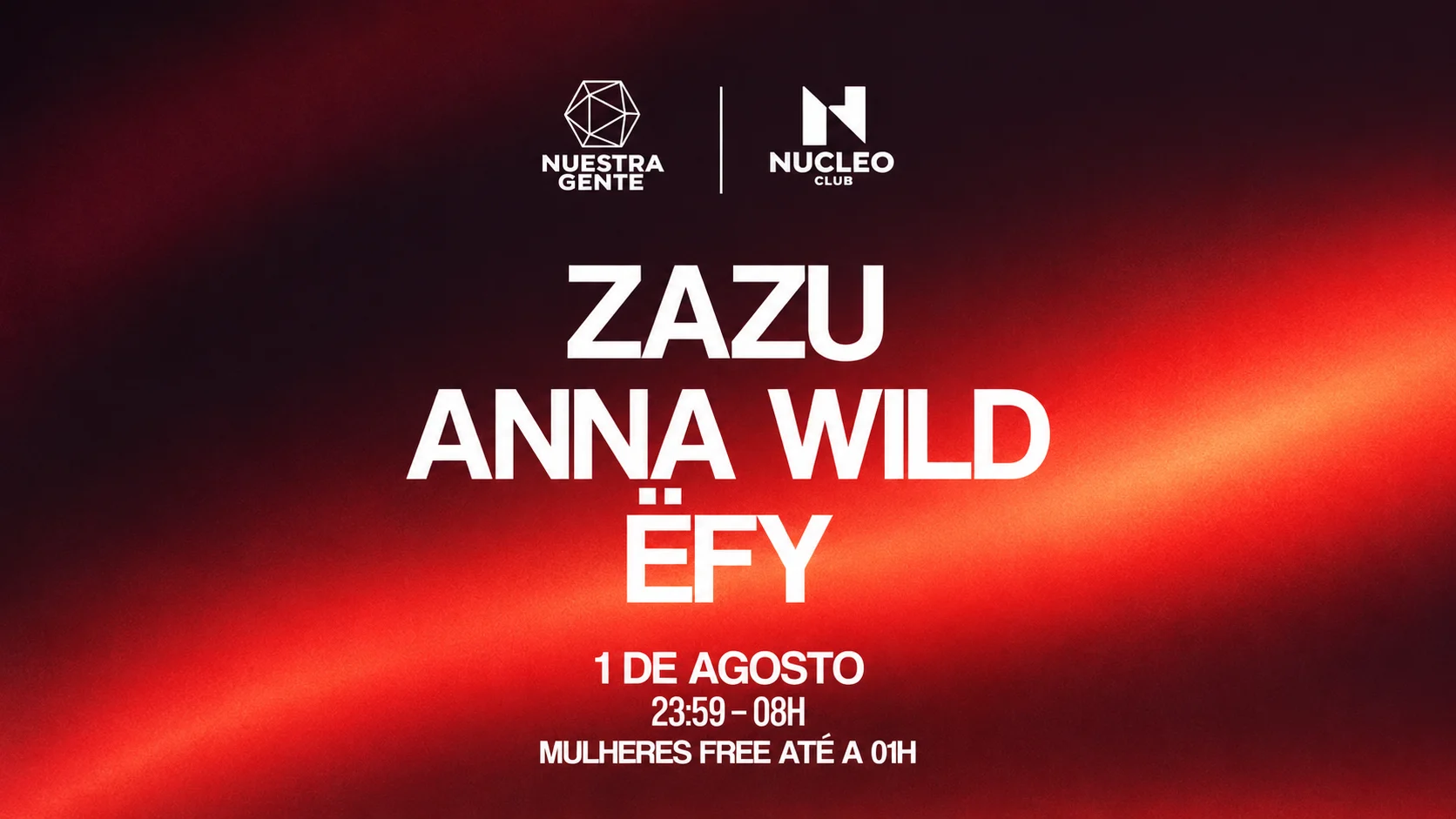 Nuestra Gente: Zazu, Anna Wild & Ëfy Cover