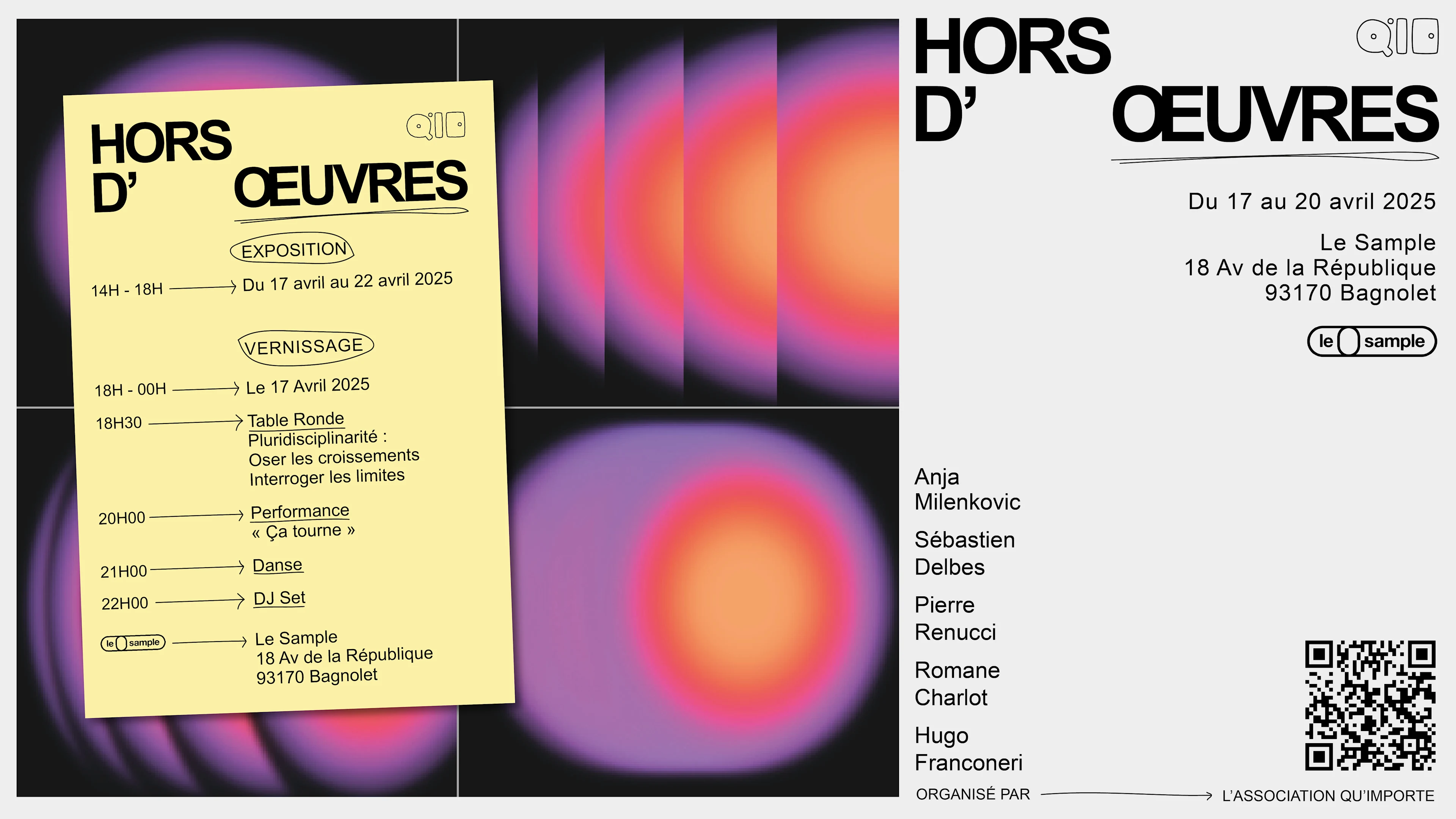 Hors D’Oeuvres Cover
