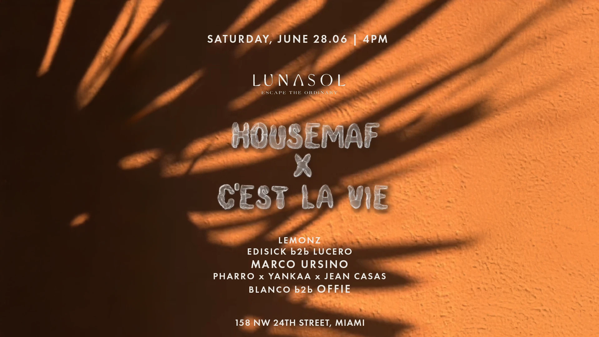 Lunasol Presents: Housemaf X C’Est La Vie Cover