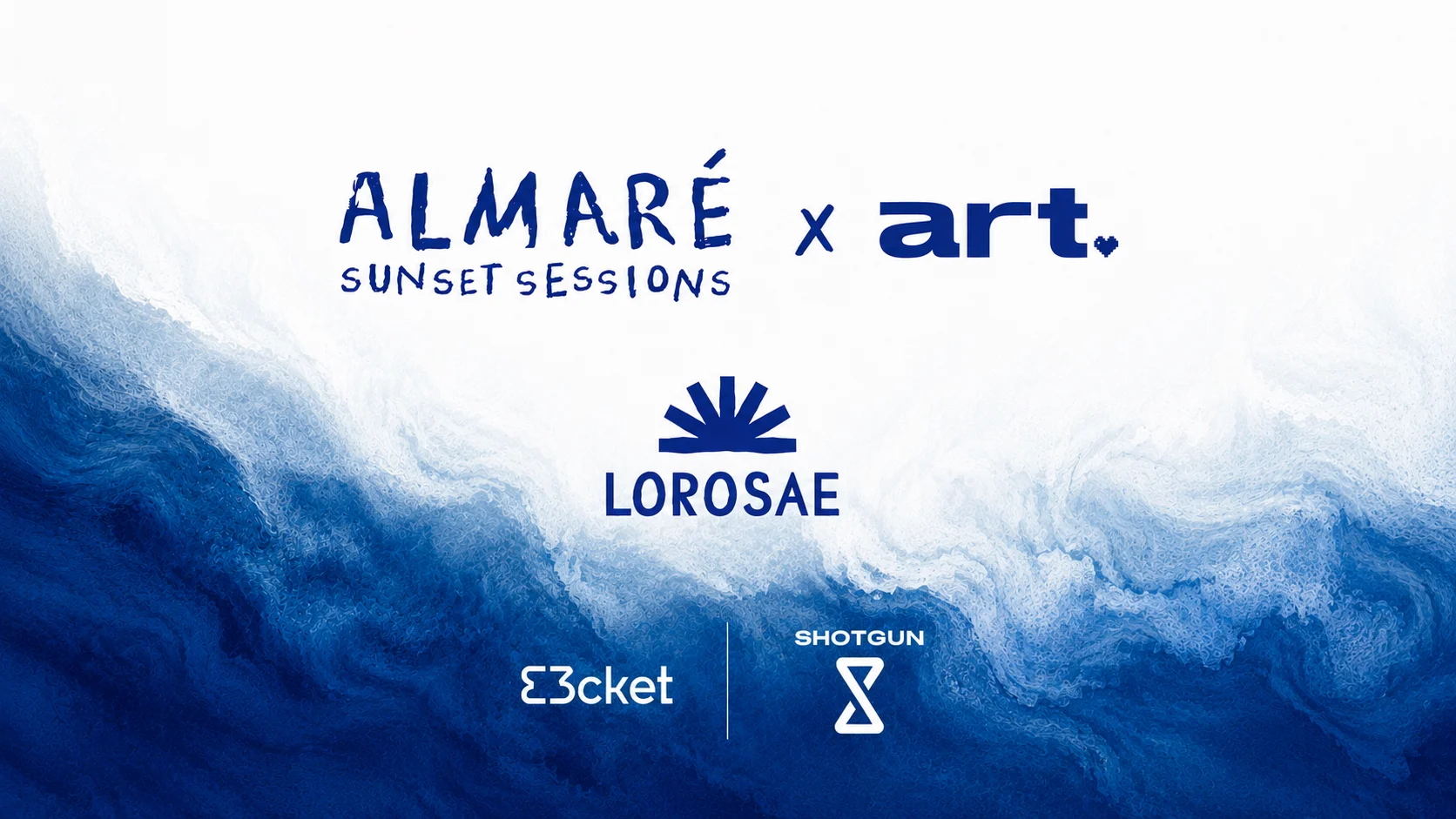 Almaré X Art Sunset Session - Lorosae Cover