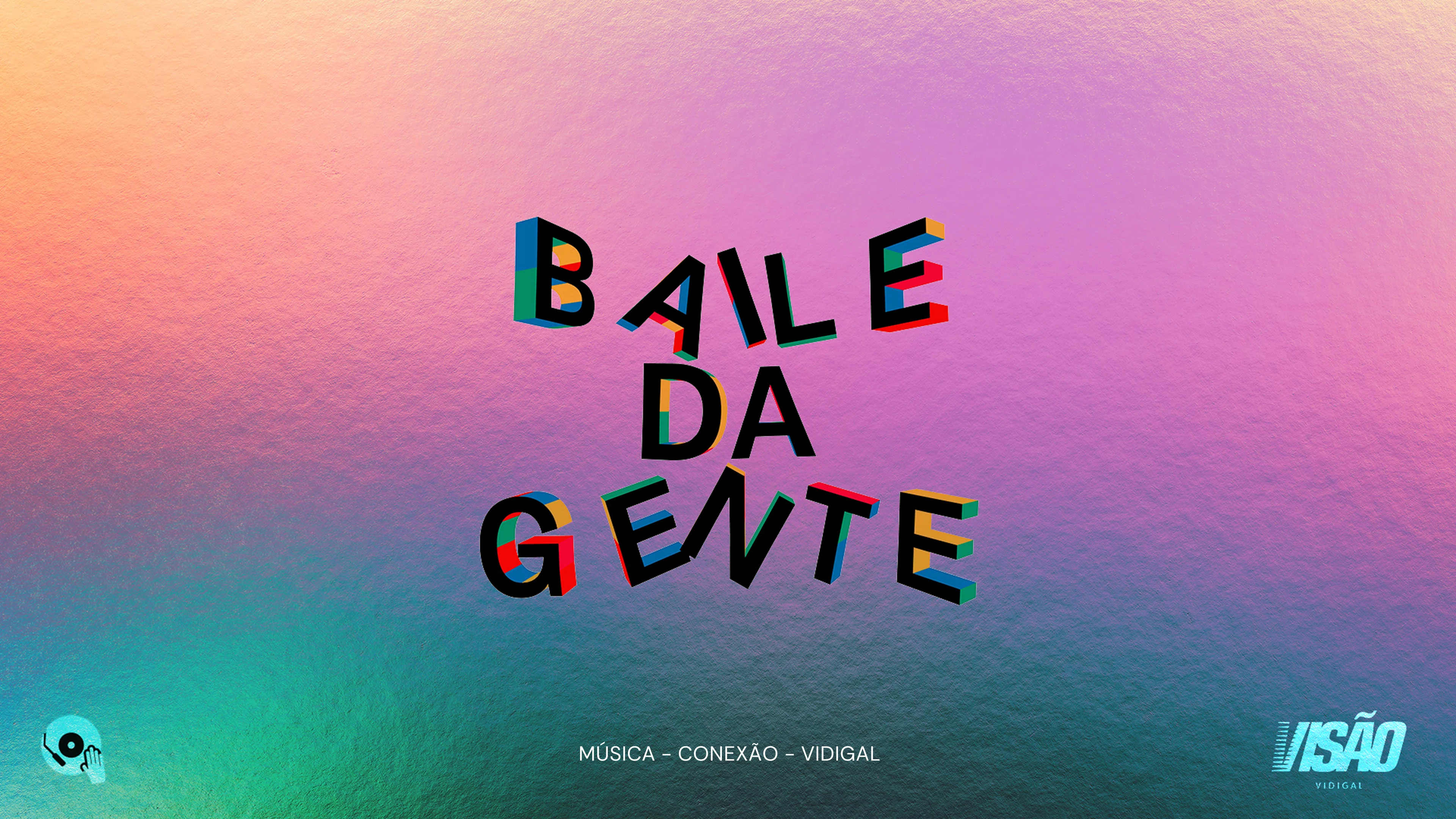 Baile Da Gente Cover