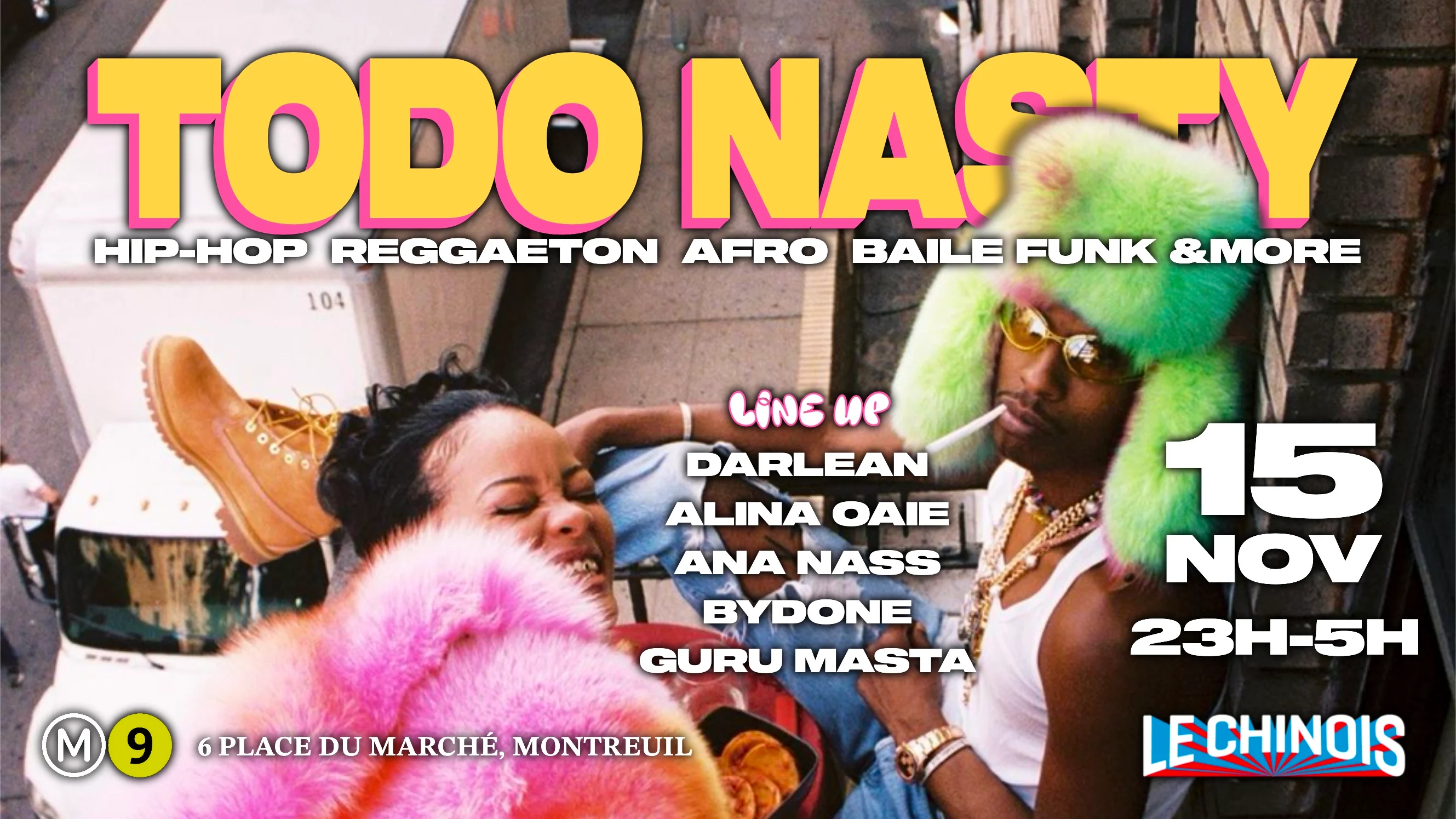 Todo Nasty Cover