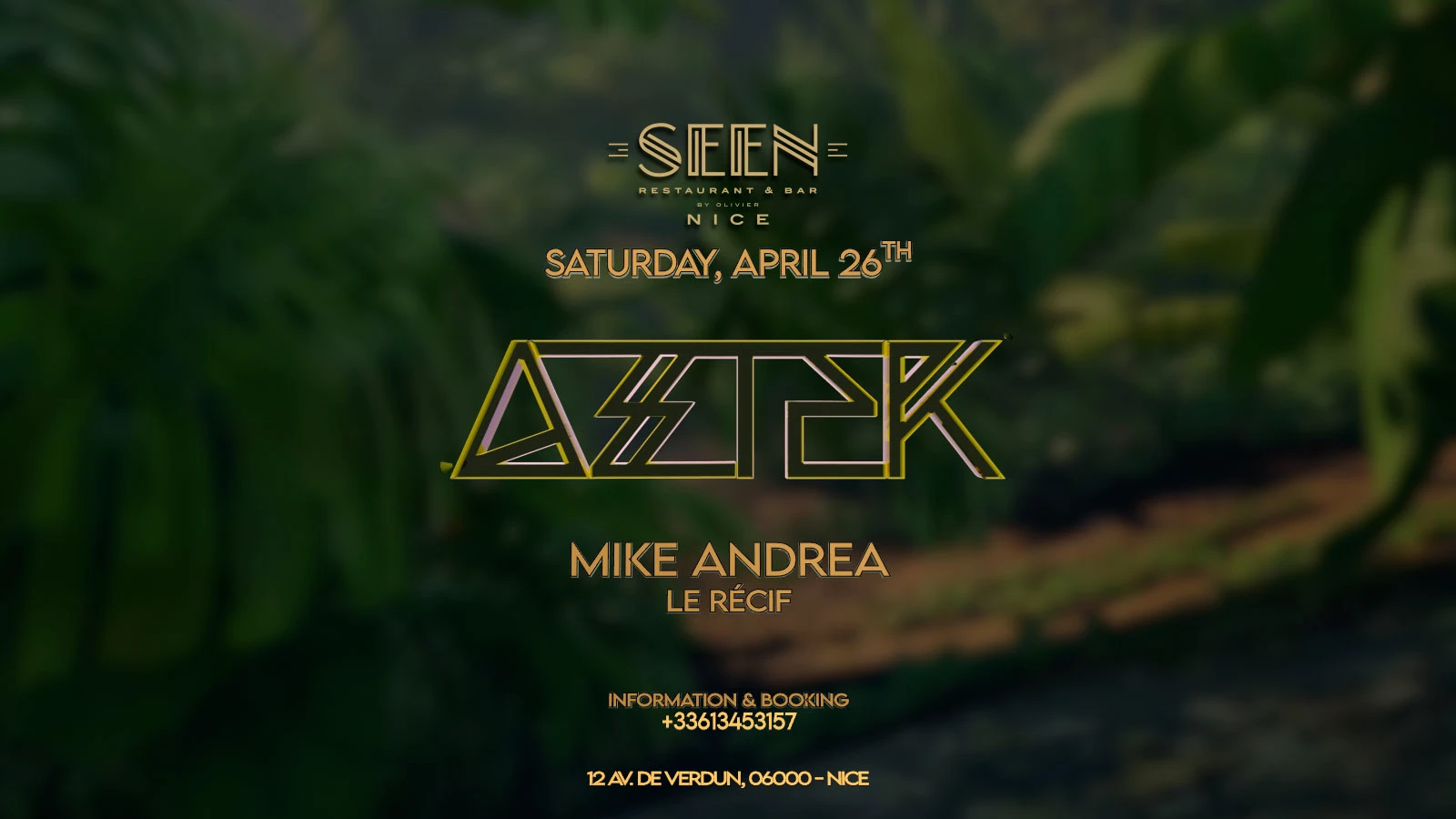 Aztek X Seen Nice - Mike Andrea - 26.04 Cover