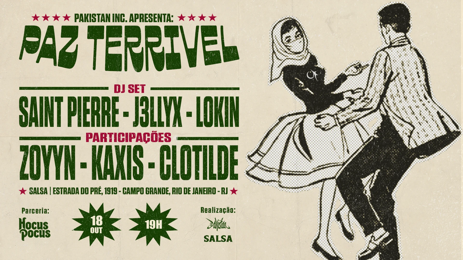 Paz Terrível Cover