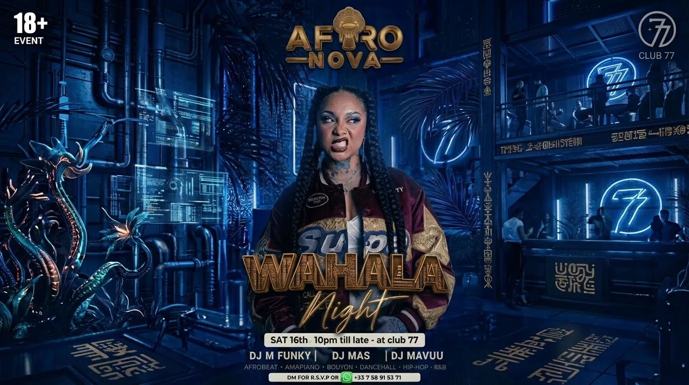 Wahala Night V9 Cover