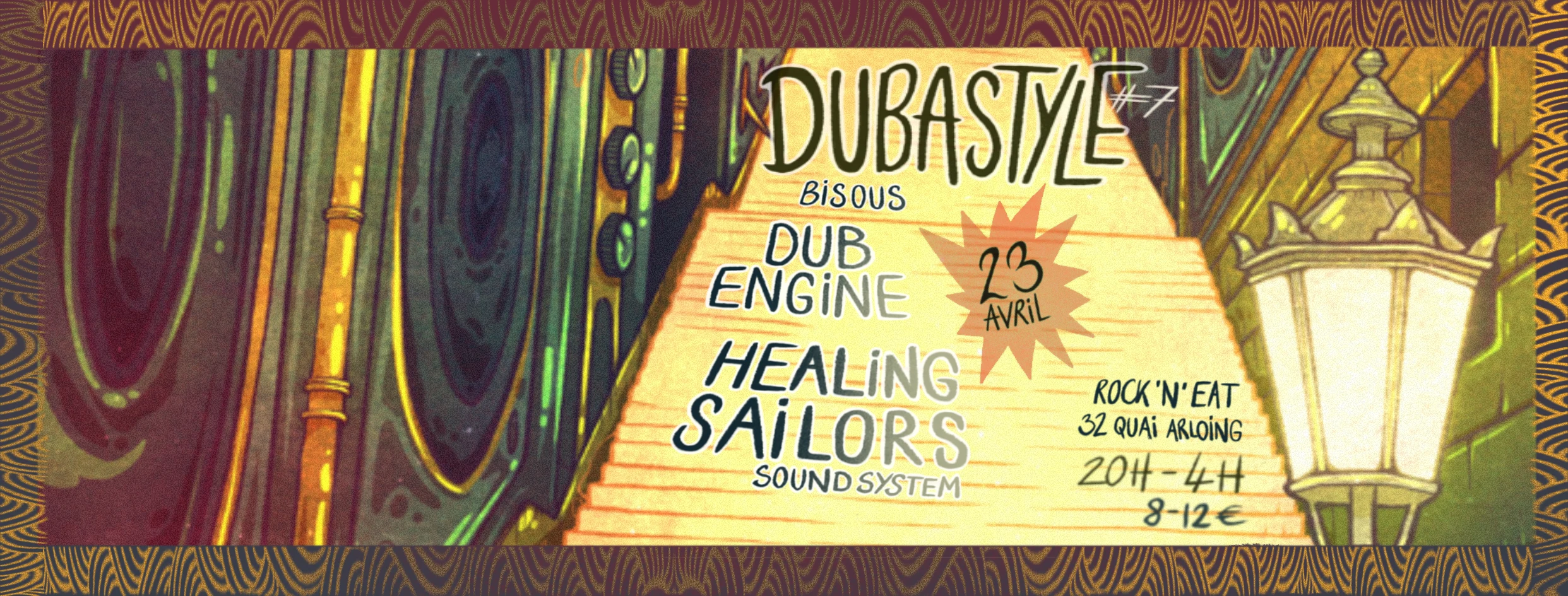 Dubastyle #007 - Dub Engine / Bisous / Healing Sailors Cover