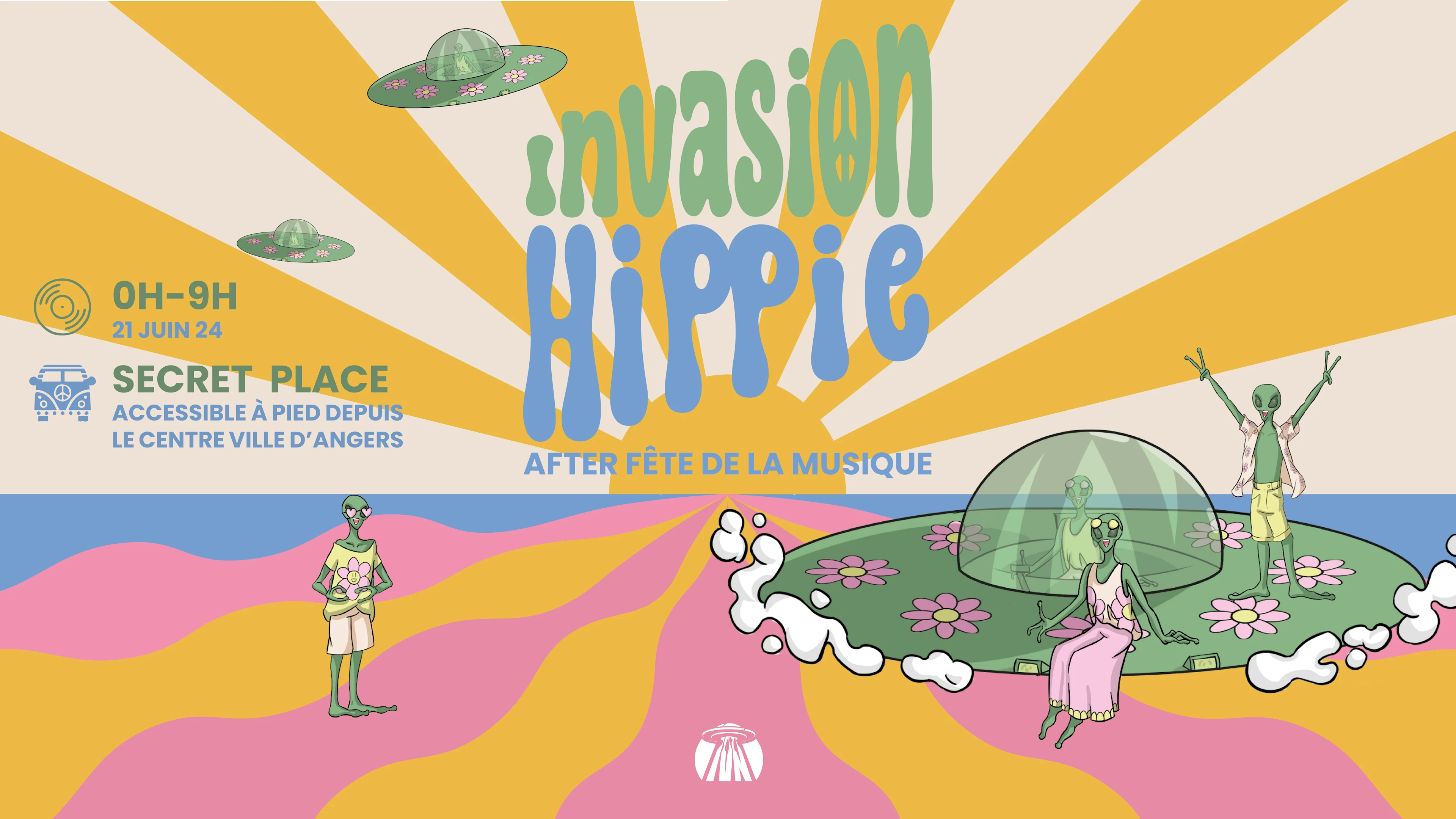 Invasion Hippie Cover