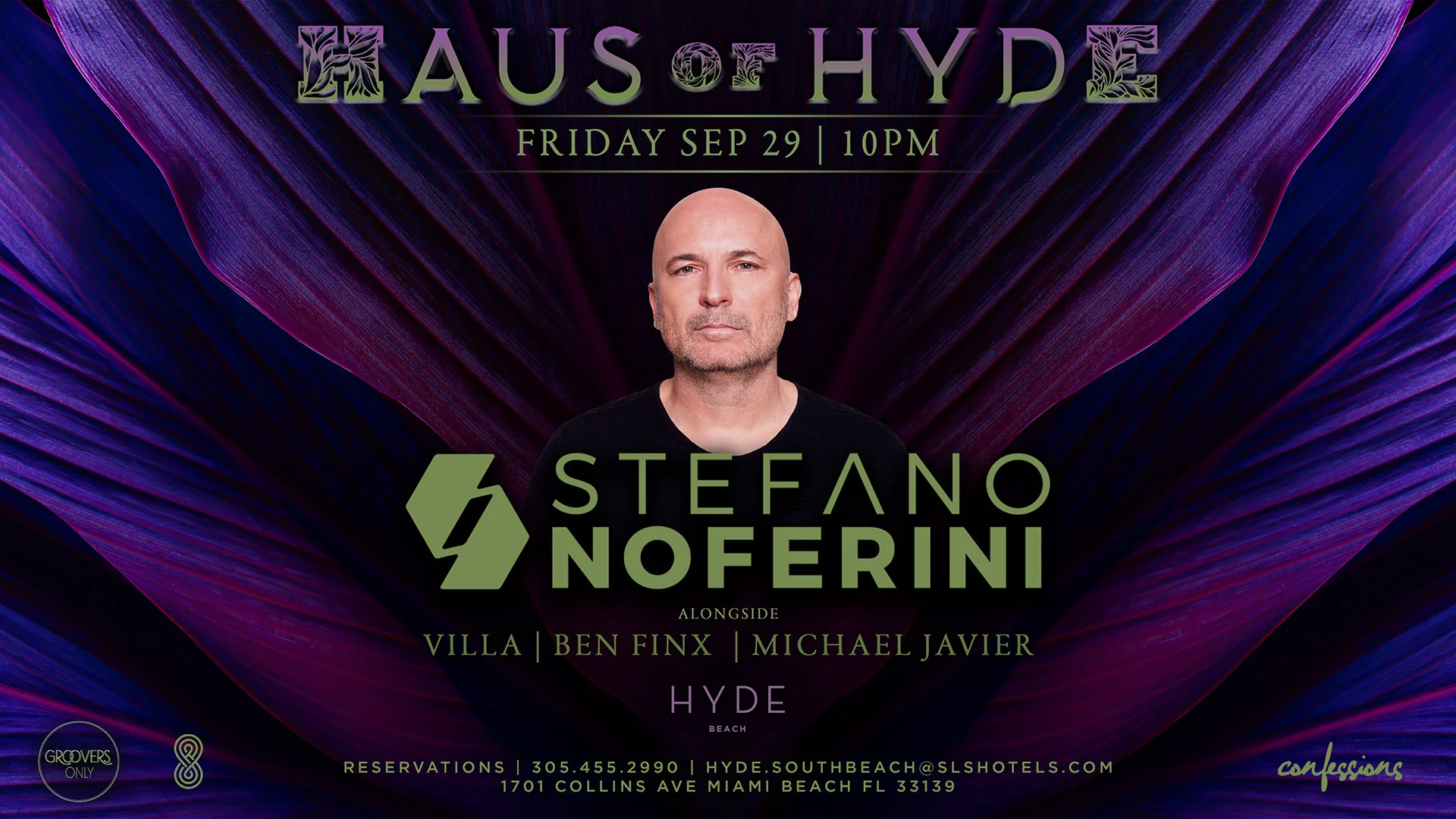 Stefano Noferini - Hyde Of House Cover