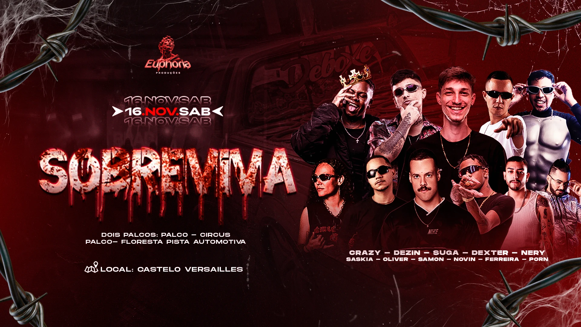#Sobreviva Cover