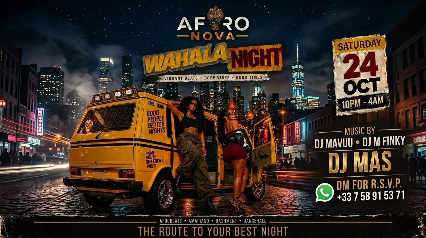 Wahala Night V10 Cover