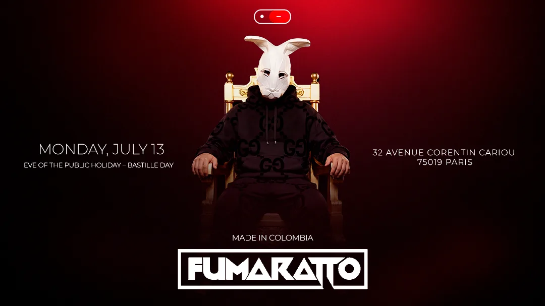 Dopamina X Fumaratto - Guaracha / Reggaeton / Latin House Cover