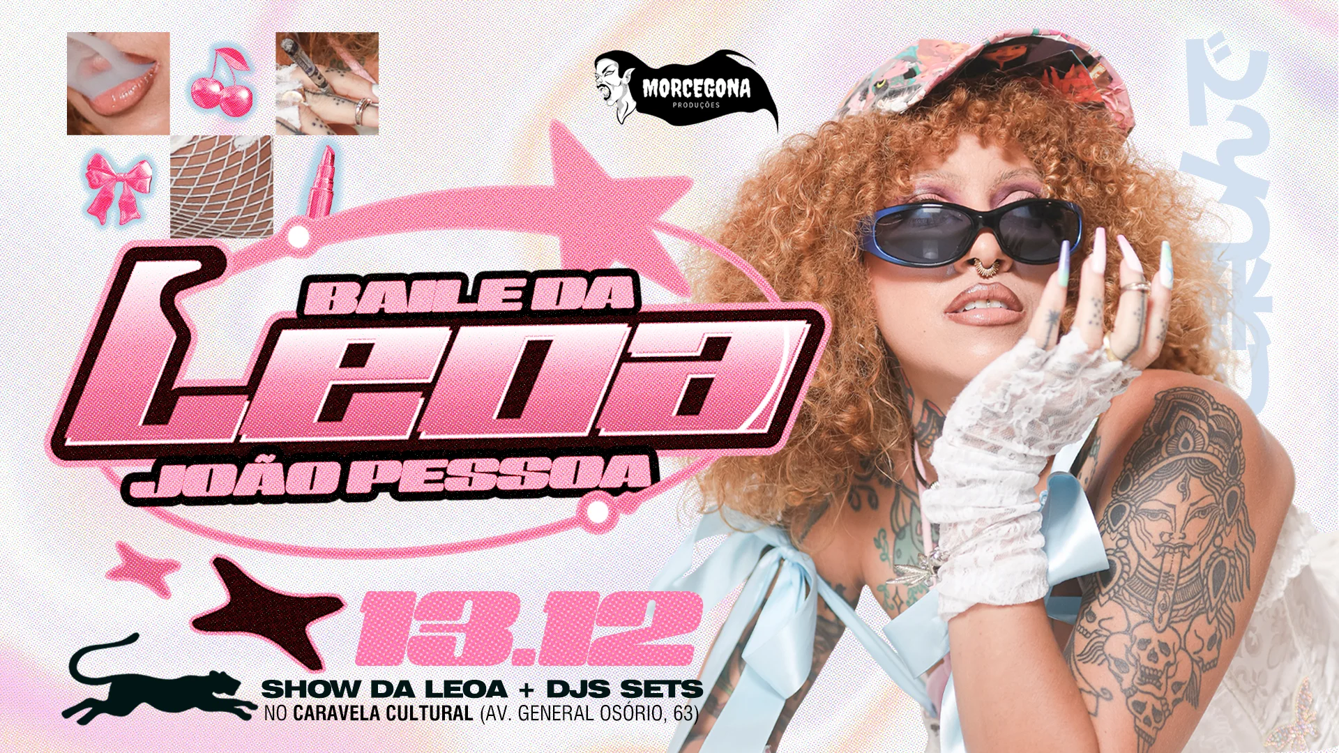 Baile Da Leoa Em João Pessoa-Pb Cover