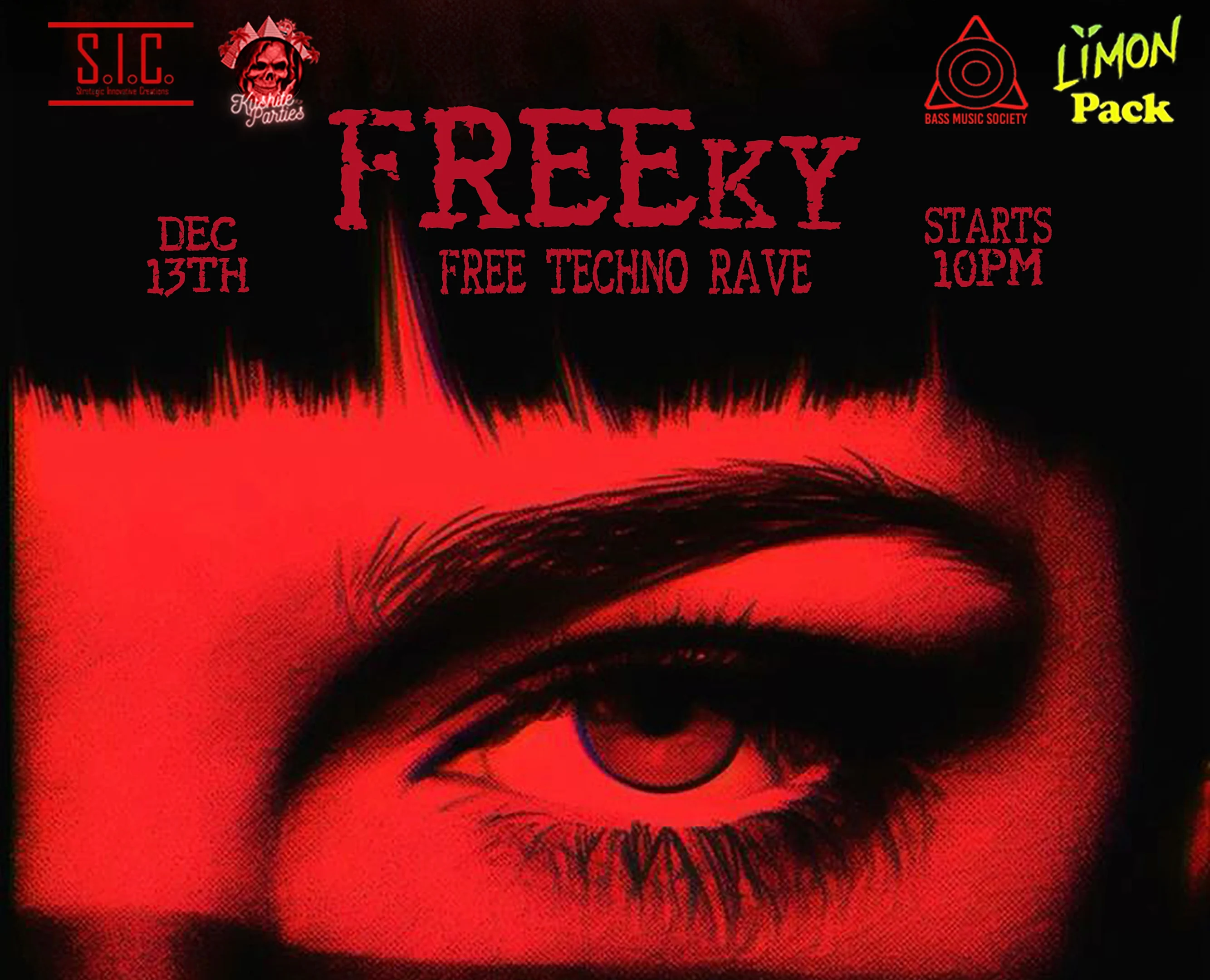Freeky Cover