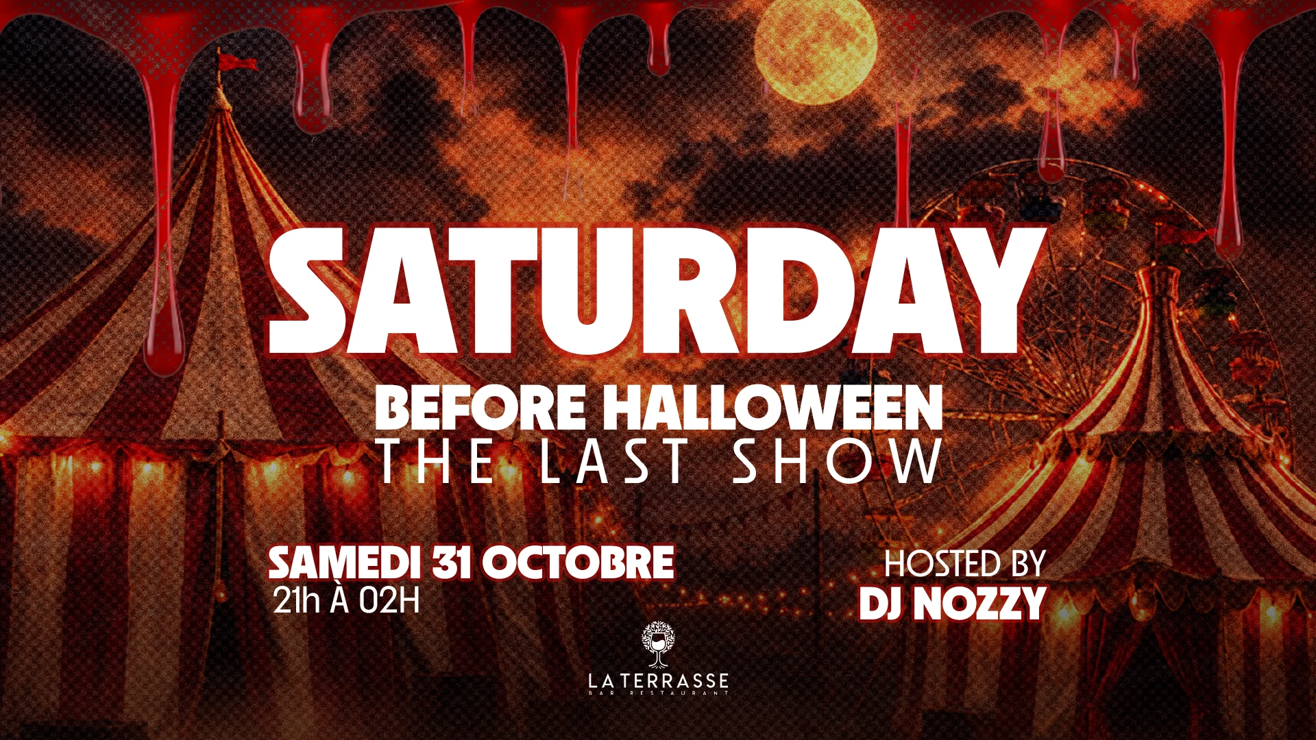 Before Halloween Terrasse By Pop’Art Cover
