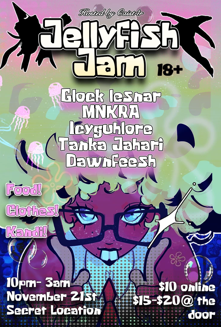 Jellyfish Jam Cover