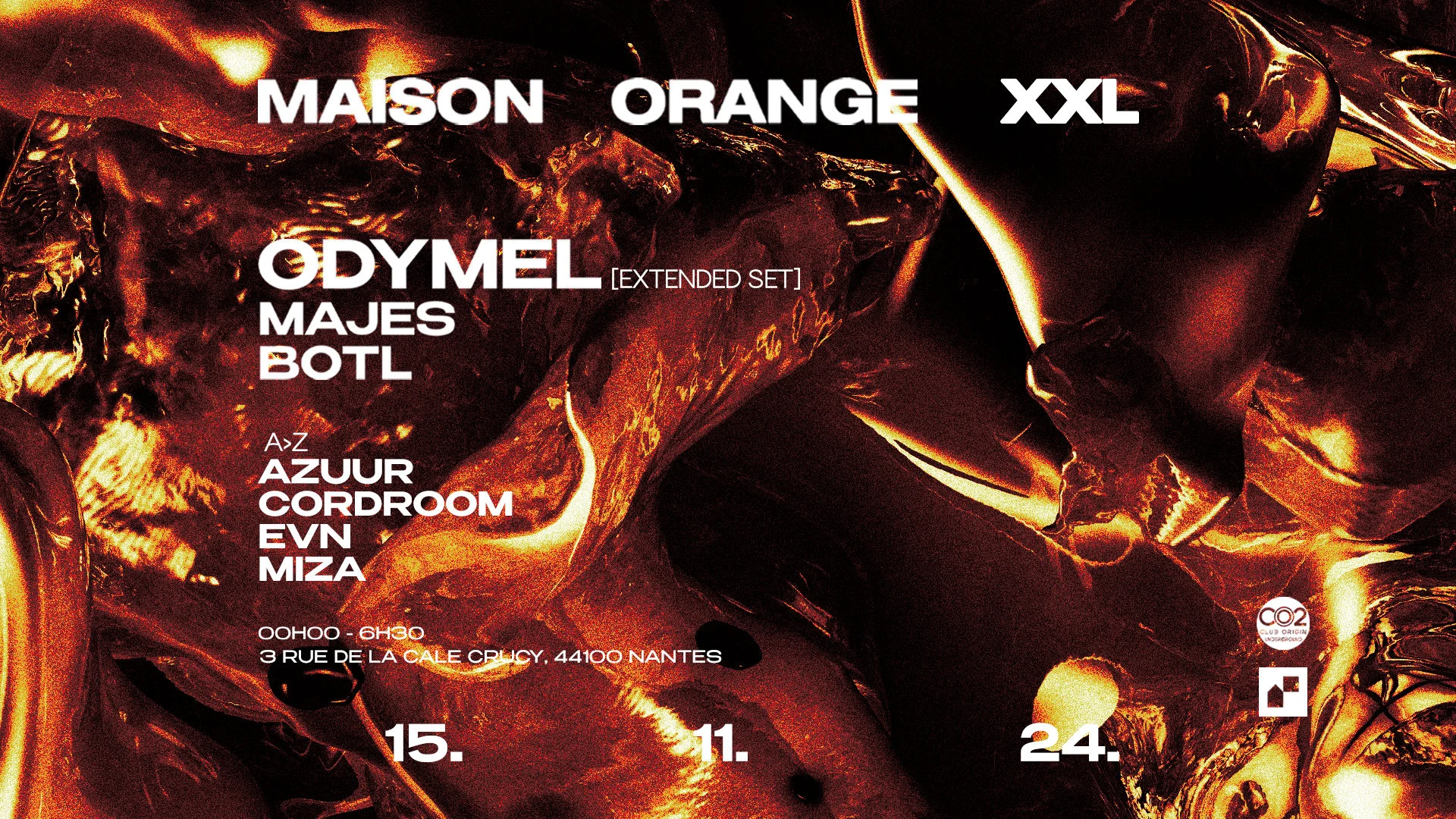 Maison Orange Xxl - Co2 - Ven. 15 Nov. 24 Cover