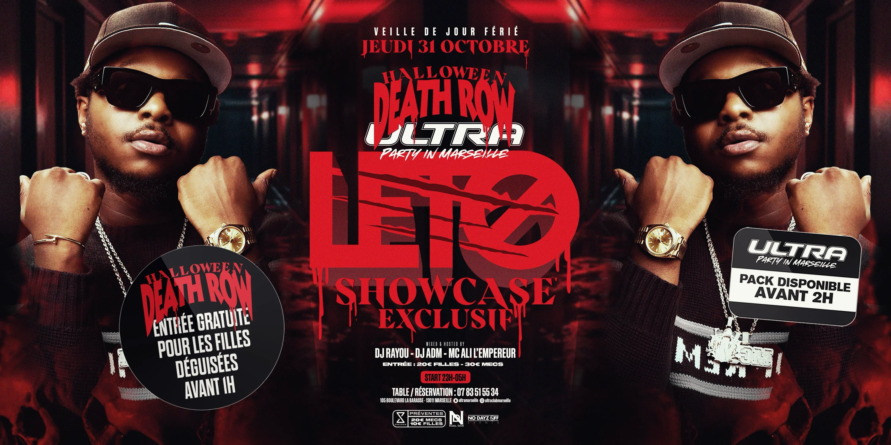 Halloween / Showcase Leto Cover