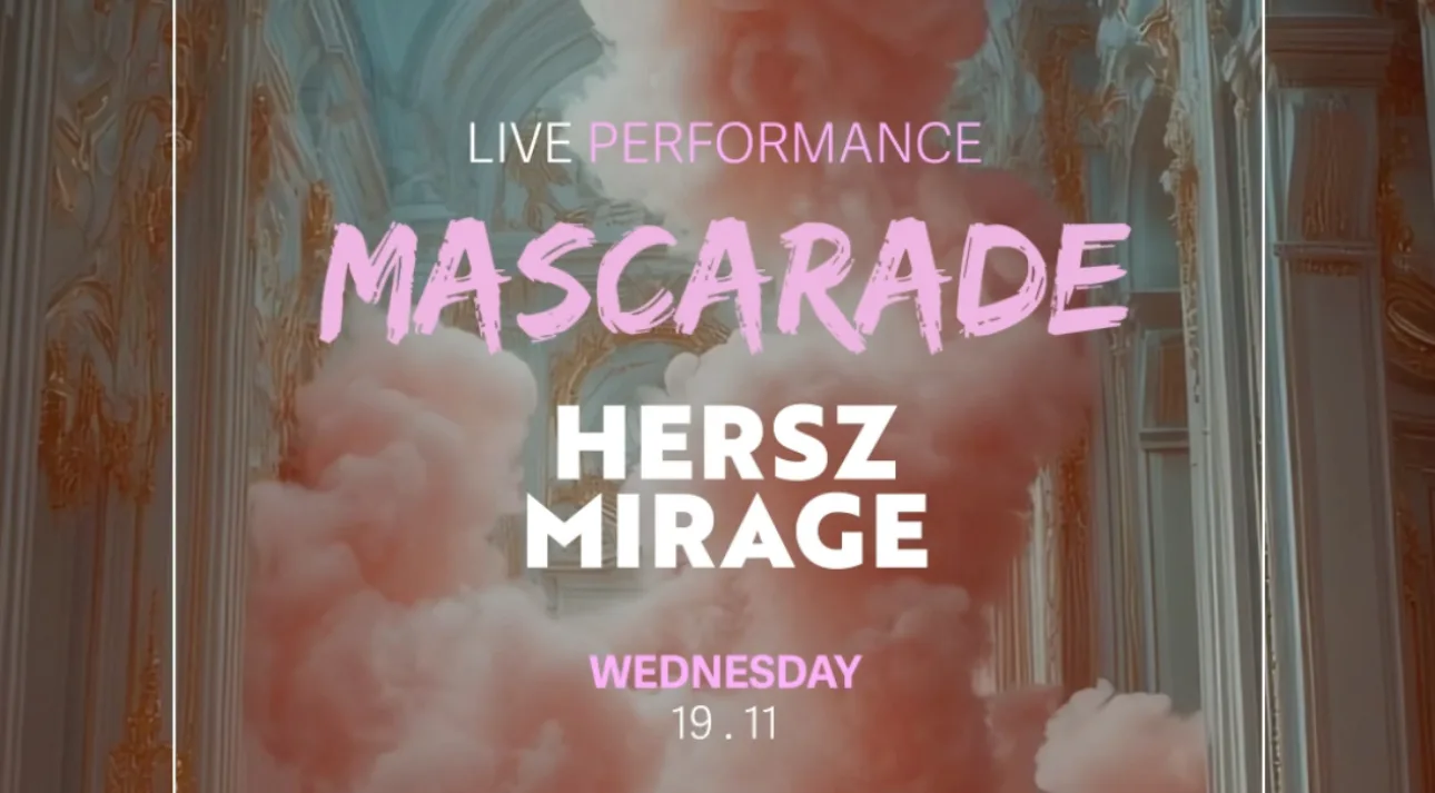 Mascarade Matignon Invites Hersz And Mirage Cover