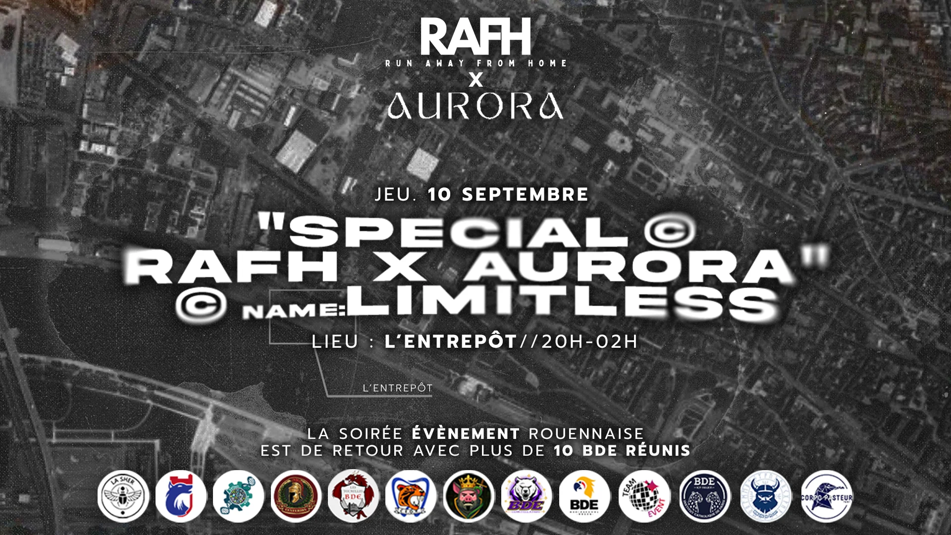 Rafh X Aurora : Limitless Cover